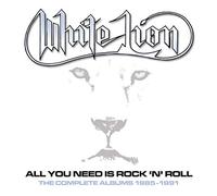 All You Need Is Rock N Roll – Albums complets 1985/1991 – Coffret clamshell