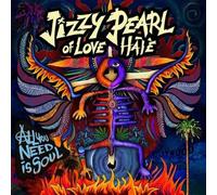 All You Need Is Soul by Jizzy Pearl [VINYL] NEUF