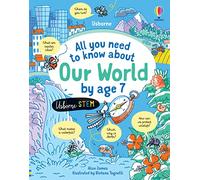 Alice James – All you need to know about Our World by age 7 – Usborne