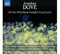 Song Cycles/All You Who Sleep Tonight – NAXOS