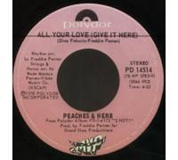 ALL YOUR LOVE 7" (45) CANADIAN POLYDOR 1978 B/W SHAKE YOUR GROOVE THING (PD14514)
