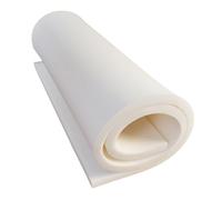 All4All Mousse pour Rembourrage - Matelas - Éponge pour canapés, assises - Haute densité - 120x200x12cm - Mi-Dure D 25/44