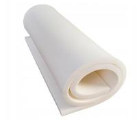 All4All Mousse pour Rembourrage - Matelas - Éponge pour canapés, assises - Haute densité - 80x200x10cm - Mi-Dure D 25/44