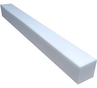 All4All Rallonge de Matelas en Mousse - Remplissage d'espace - Remplissage de Matelas sur Mesure pour Les espaces vides derrière la lumière - 80 cm - D 25/44-12x12 cm