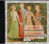 Alla Francesca - Landini and Italian Ars Nova [Import]