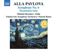 Alla Pavlova Pavlova: Symphony No. 6/Thumbelina Suite (CD) Album