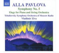 Alla Pavlova Symphony No. 5 (Ziva, Tchaikovsky So of Moscow) (CD) Album