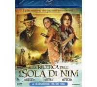 Alla ricerca dell'Isola di Nim [Blu-Ray] [Import]