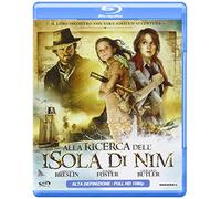 Alla ricerca dell'Isola di Nim [Blu-ray]