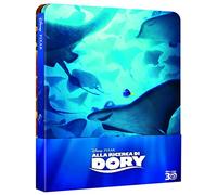 Alla Ricerca Di Dory (Ltd Steelbook) 3D+2 Blu-Ray