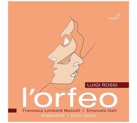 Allabastrina Sartori Lombardi Mazzulli Galli - L'orfeo [Compact Discs] 3 Pack