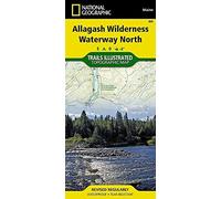 Allagash Wilderness Waterway North (National Geographic Trails Illustrated Map) by National Geographic Maps - Trails Illustrated (2011-06-06)