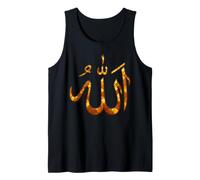 Allah Coran Islam Calligraphie Arabe Symbole Religieux Musulman Débardeur