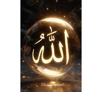 Allah - Édition Divine 3D: Lumière & Sérénité • Carnet Inspirant 6×9 • 120 Pages Lignées