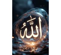 Allah - Édition Divine 3D: Lumière & Sérénité • Carnet Inspirant 6×9 • 120 Pages Lignées