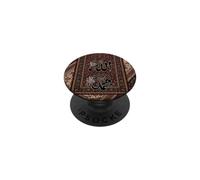 Allah Musulman et nom du prophète Mohammed en Arabe PopSockets PopGrip Adhésif