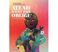 Zaven Najjar – Allah n'est pas obligé – Bande dessinée – Broché – Dupuis
