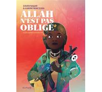 Zaven Najjar – Allah n'est pas obligé – Bande dessinée – Broché – Dupuis