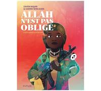 Zaven Najjar – Allah n'est pas obligé – Bande dessinée – Broché – Dupuis