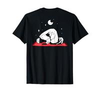 Allah SWT Worship Eid al-Fitr Tarawih Prière Art sur Le Dos T-Shirt