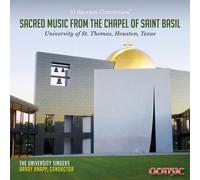 Allain / Mccoy / Summerour / Holik - O Sacrum Convivium - Sacred Music From The Chapel Of Saint Basil [Compact Discs]