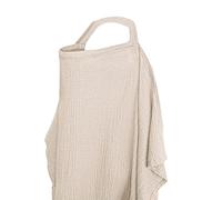 Allaitement en coton et respirant, châle d'allaitement privé, châle d'allaitement | Housse multifonction pour siège de voiture, poussette, écharpe, couverture