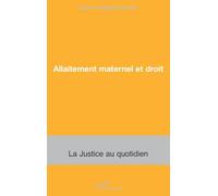 Allaitement maternel et droit