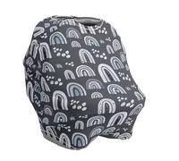 Allaitement pour poussette - Auvent polyvalent pour siège de voiture | Siège d'auto pour bébé respirant, portable et multi-usage, tissu extensible doux pour la protection contre le soleil et le vent