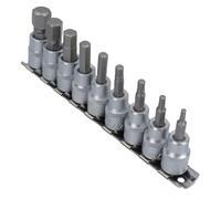 Allan Allen SAE Impérial AF Clé hex peu Sockets entraînement 1/8" - 1/2" 9pc