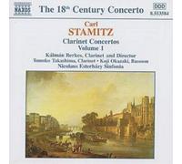 Allan Badley Clarinet Concertos (CD) Album