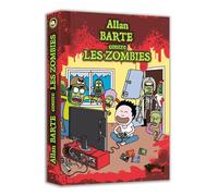 Allan Barte contre les zombies - Allan Barte - Vraoum - broché - Bande dessinée