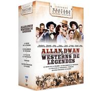 Allan Dwan : 5 Westerns De Légende : La Reine De La Prairie + Le Bagarreur Du Tennessee + La Ville De La Vengeance + Tornade + Quatre Étranges Cavaliers - Pack
