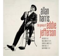 Allan Harris The Genius of Eddie Jefferson (CD) Album