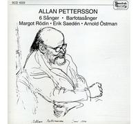 Allan Pettersson - 24 Barefoot Songs (Rodin, Saeden, Ostman) By Allan Pettersson (2004-06-27)