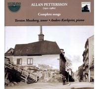Allan Pettersson Allan Pettersson: Complete Songs (CD) Album