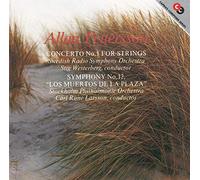 Allan Pettersson : Concerto No. 1 for Strings/Symphony No. 12
