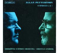 Allan Pettersson - Symphonies N° 5 & 7