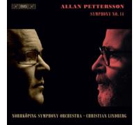 Allan Pettersson: Symphony No. 14 [1 Hybrid SACD + 1DVD]
