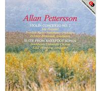 Allan Pettersson: Violin Concerto No. 2 & Suite From Barefoot Songs by N/A (1988-01-01)