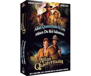 Allan Quatermain et la cité de l'or perdu - Allan Quatermain et les mines du roi Salomon - Coffret 2 DVD