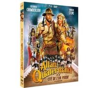 Allan Quatermain et la Cité de l'or perdu Édition Limitée Combo Blu-ray DVD E