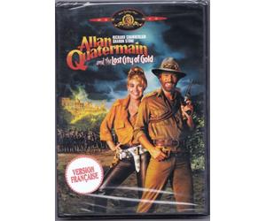 Allan Quatermain & The Lost City of Gold [Import USA Zone 1]