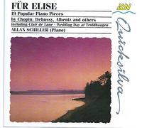 Allan Schiller - Fur Elise - 19 popular piano pieces