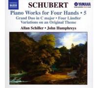 Allan Schiller Piano Works for Four Hands (Humphreys, Schiller) (CD) Album