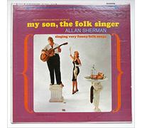 Allan Sherman - MY SON THE FOLK SINGER LP (VINYL ALBUM) US WARNER BROS 0