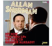 Allan Sherman - My Son The Two Lps On One Reissue Already [Cd] Uk - Import