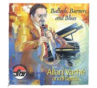 ALLAN VACHE - Ballads, Burners and Blues [Import]