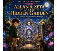 Allan & Zeta and the Hidden Garden: The Flowers That Bloomed at Midnight