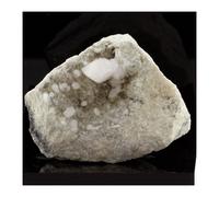 Allanite, Dolomite, Calcite. 747.6 Ct. Trimouns Talc Mine, Ariège, France. Rare.