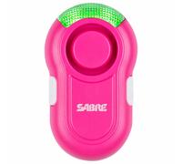 Allarme personnelle Red Clip-On Led Sabre - Pink